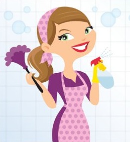Joyful Cleaning Services logo